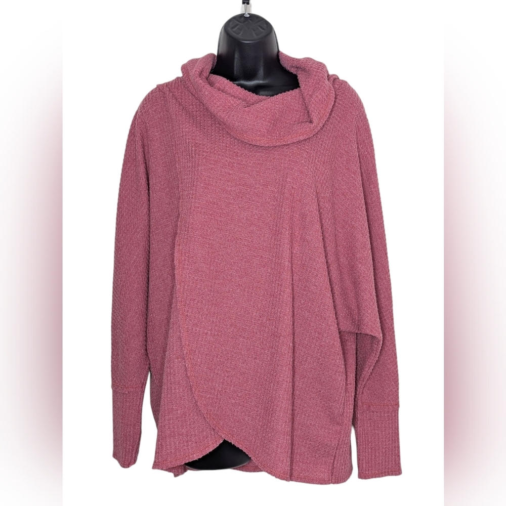 LuLaRoe Kristen Cowl Neck Pullover (M)